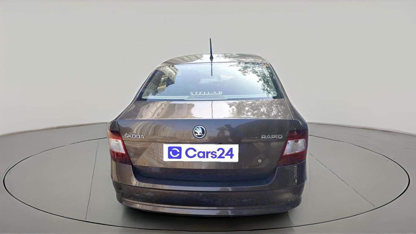 2020 Skoda Rapid AMBITION AT TSI, Petrol, Automatic, 1,11,268 km, exterior