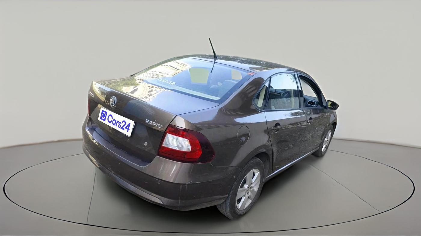 2020 Skoda Rapid AMBITION AT TSI, Petrol, Automatic, 1,11,268 km, exterior