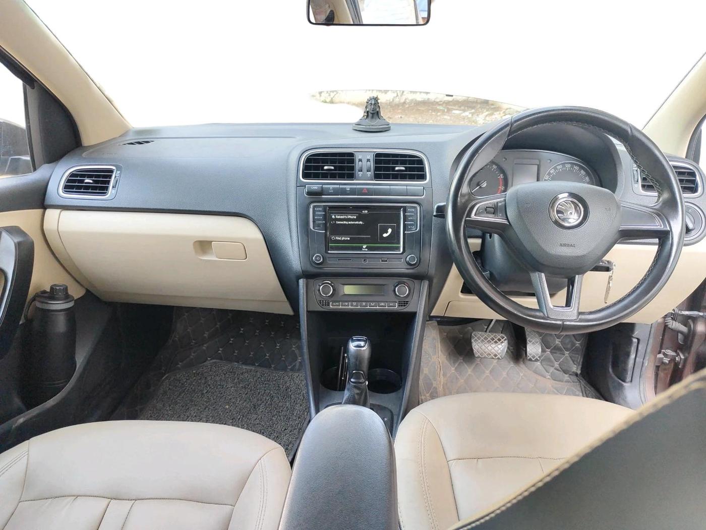 2020 Skoda Rapid AMBITION AT TSI, Petrol, Automatic, 1,11,268 km, interior