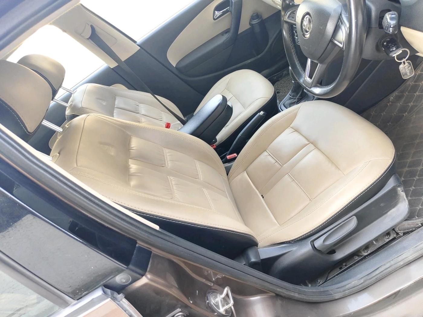 2020 Skoda Rapid AMBITION AT TSI, Petrol, Automatic, 1,11,268 km, interior