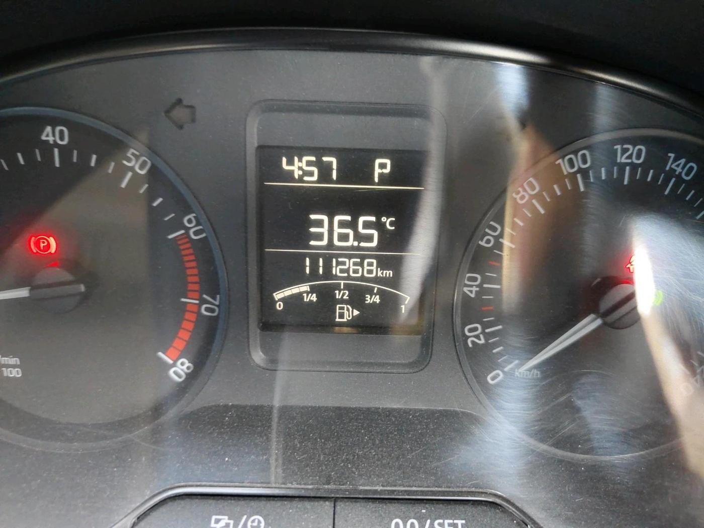 2020 Skoda Rapid AMBITION AT TSI, Petrol, Automatic, 1,11,268 km, interior