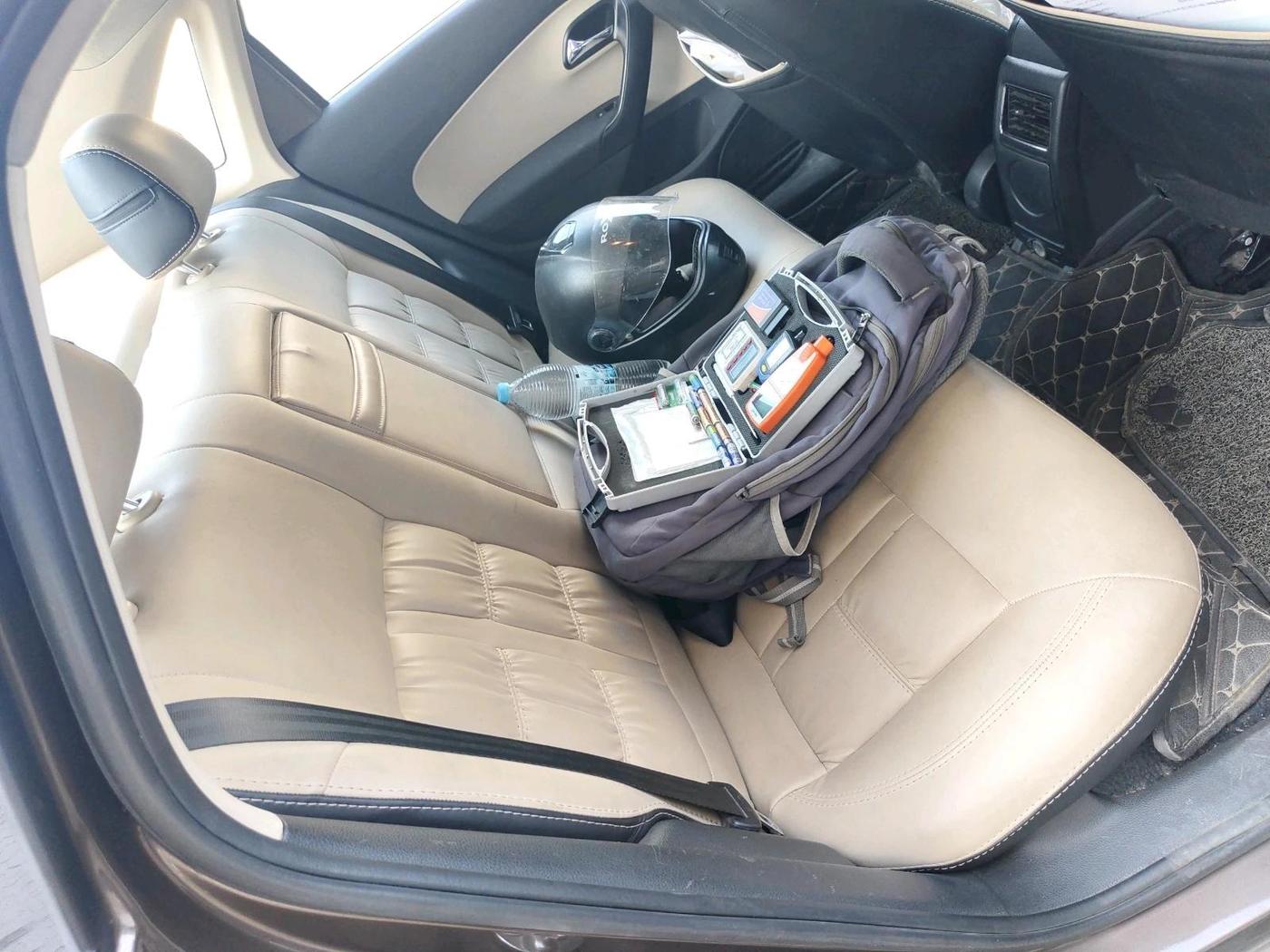 2020 Skoda Rapid AMBITION AT TSI, Petrol, Automatic, 1,11,268 km, interior