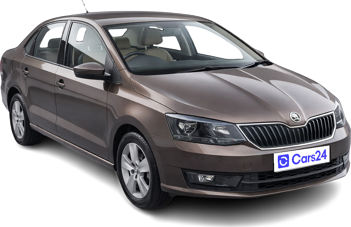 2020 Skoda Rapid - Sedan - Petrol - Automatic - ₹6.37 lakh