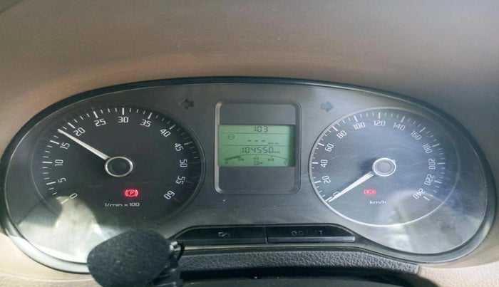 2013 Skoda Rapid ELEGANCE 1.6 TDI CR MT, Diesel, Manual, 1,41,571 km, interior