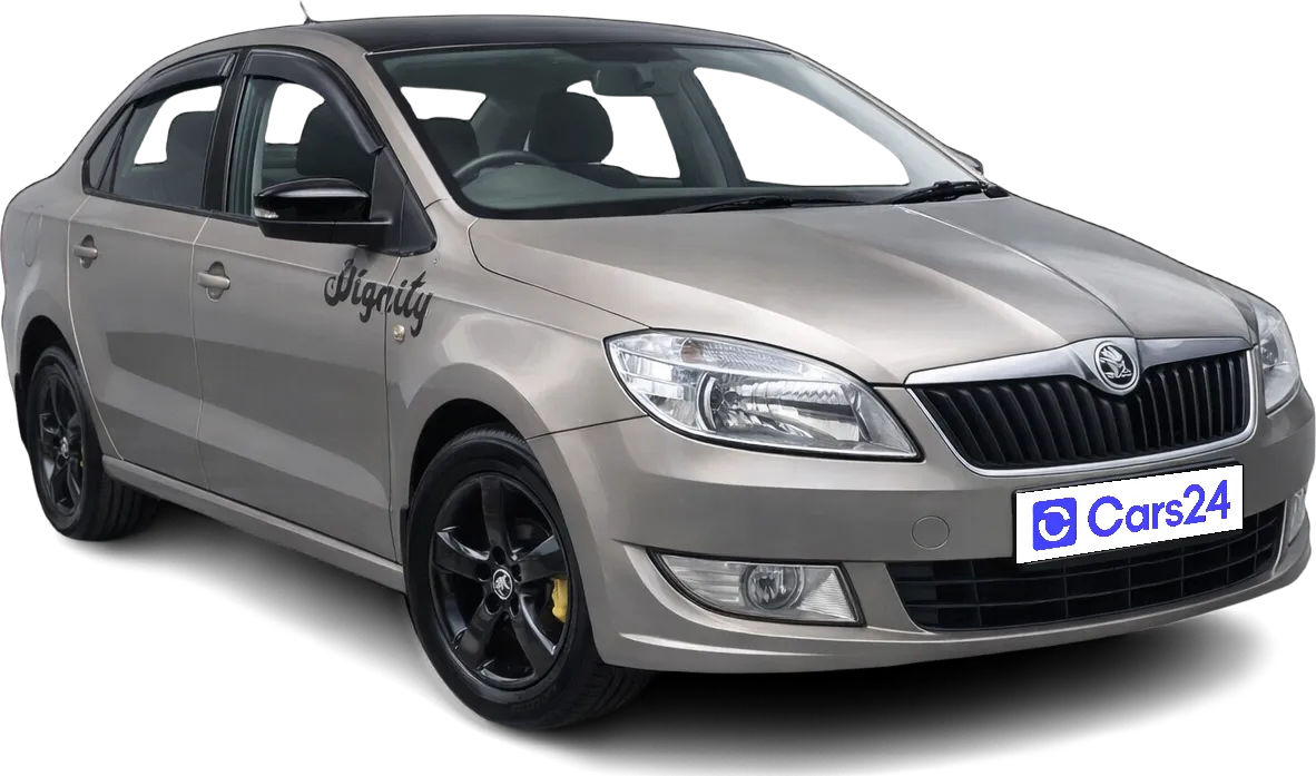 2013 Skoda Rapid - Sedan - Diesel - Manual - ₹1.80 lakh