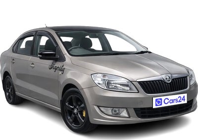 2013 Skoda Rapid - Sedan - Diesel - Manual - ₹1.80 lakh