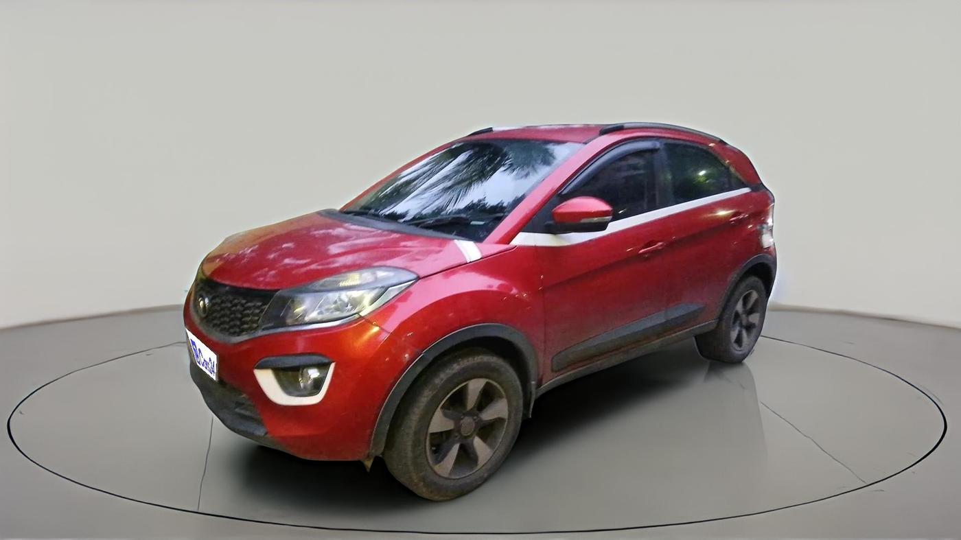 2017 Tata NEXON XZ PLUS DIESEL, Diesel, Manual, 1,56,892 km, exterior