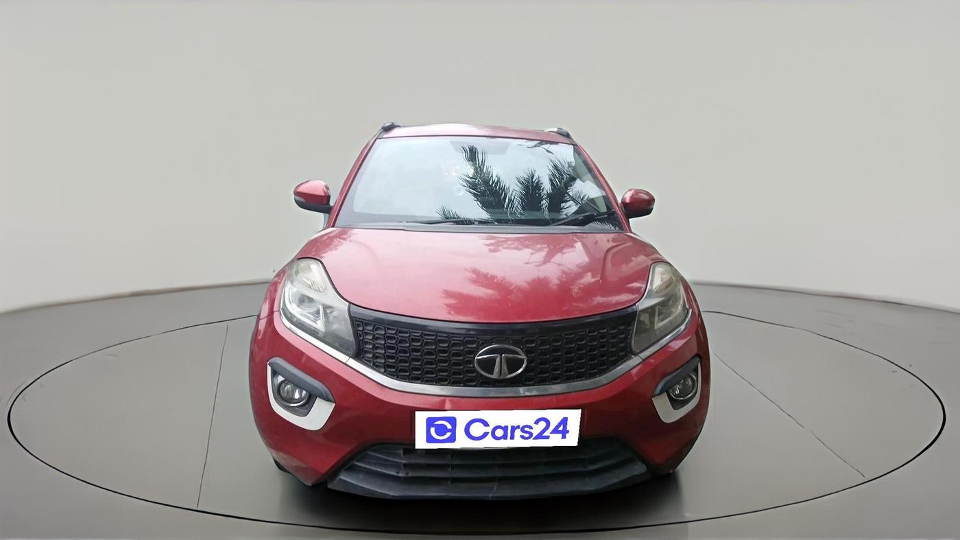 2017 Tata NEXON XZ PLUS DIESEL, Diesel, Manual, 1,56,892 km, exterior