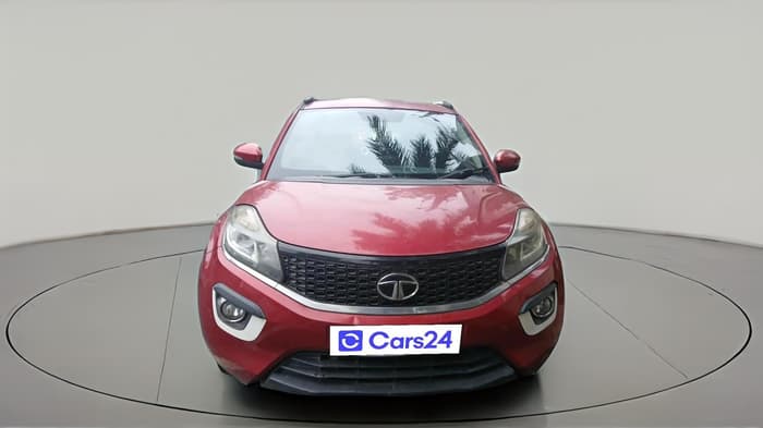 2017 Tata NEXON XZ PLUS DIESEL, Diesel, Manual, 1,56,892 km, exterior