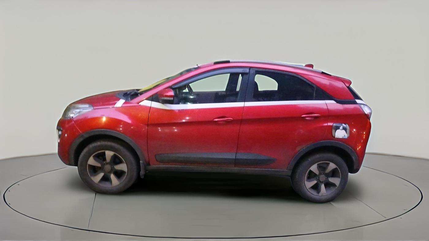 2017 Tata NEXON XZ PLUS DIESEL, Diesel, Manual, 1,56,892 km, exterior