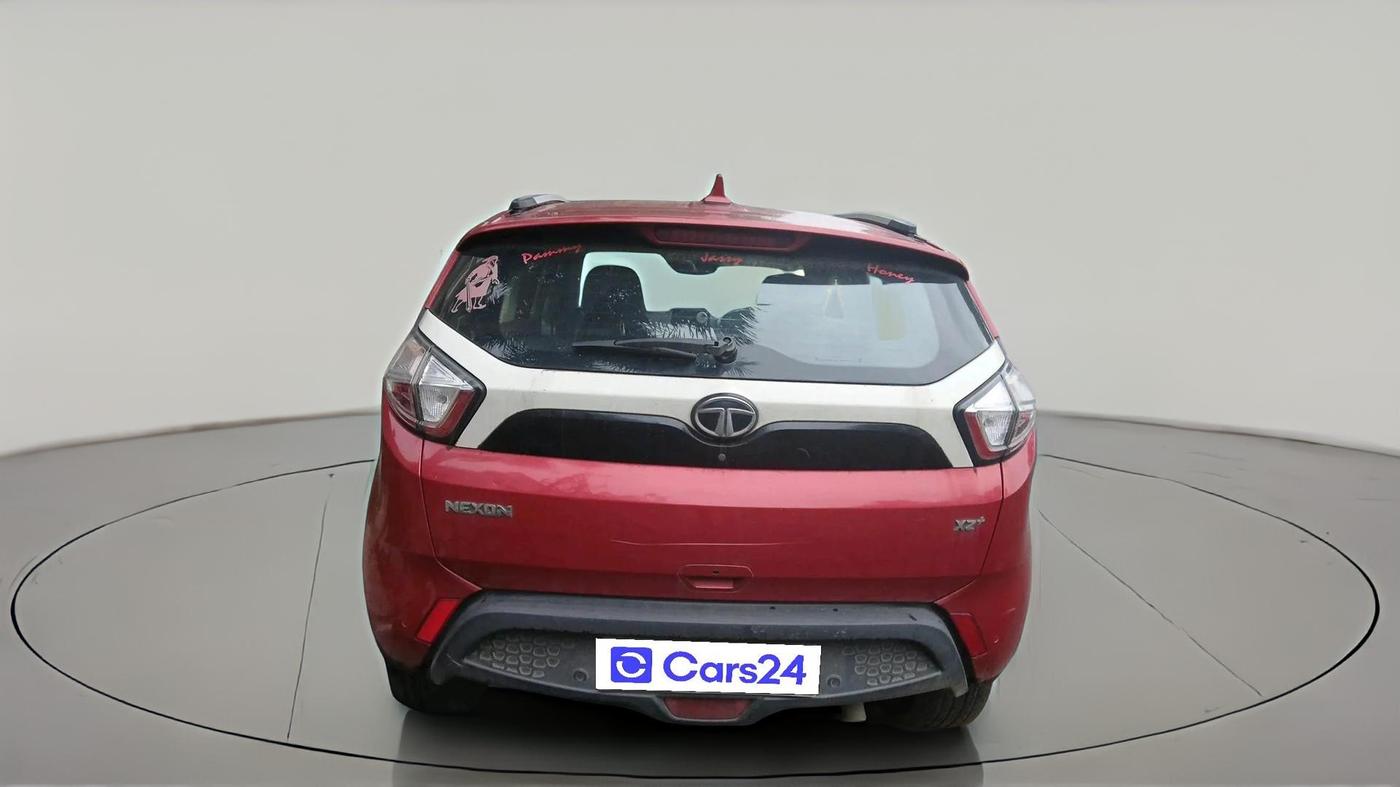 2017 Tata NEXON XZ PLUS DIESEL, Diesel, Manual, 1,56,892 km, exterior