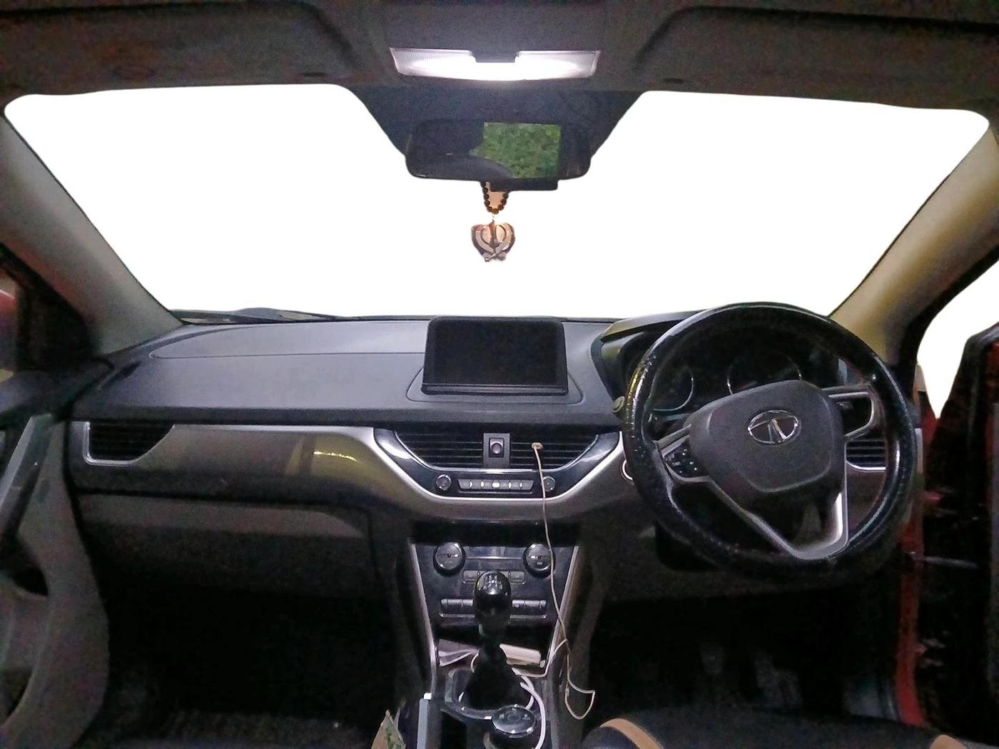 2017 Tata NEXON XZ PLUS DIESEL, Diesel, Manual, 1,56,892 km, interior