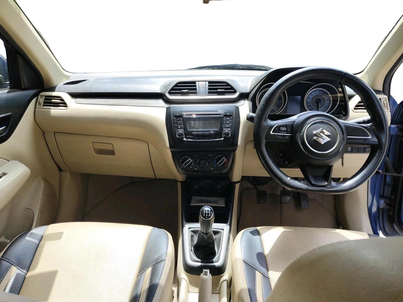 2020 Maruti Dzire VXI, Petrol, Manual, 41,891 km, interior