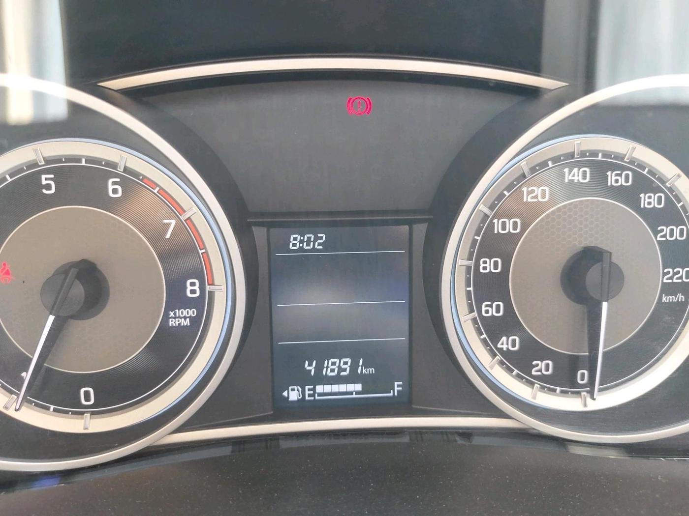 2020 Maruti Dzire VXI, Petrol, Manual, 41,891 km, interior
