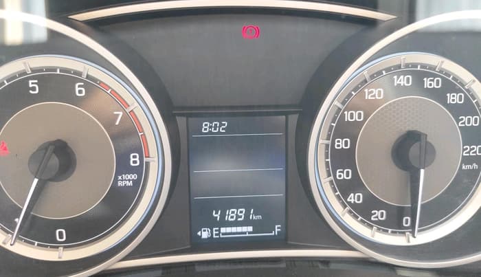 2020 Maruti Dzire VXI, Petrol, Manual, 41,891 km, interior