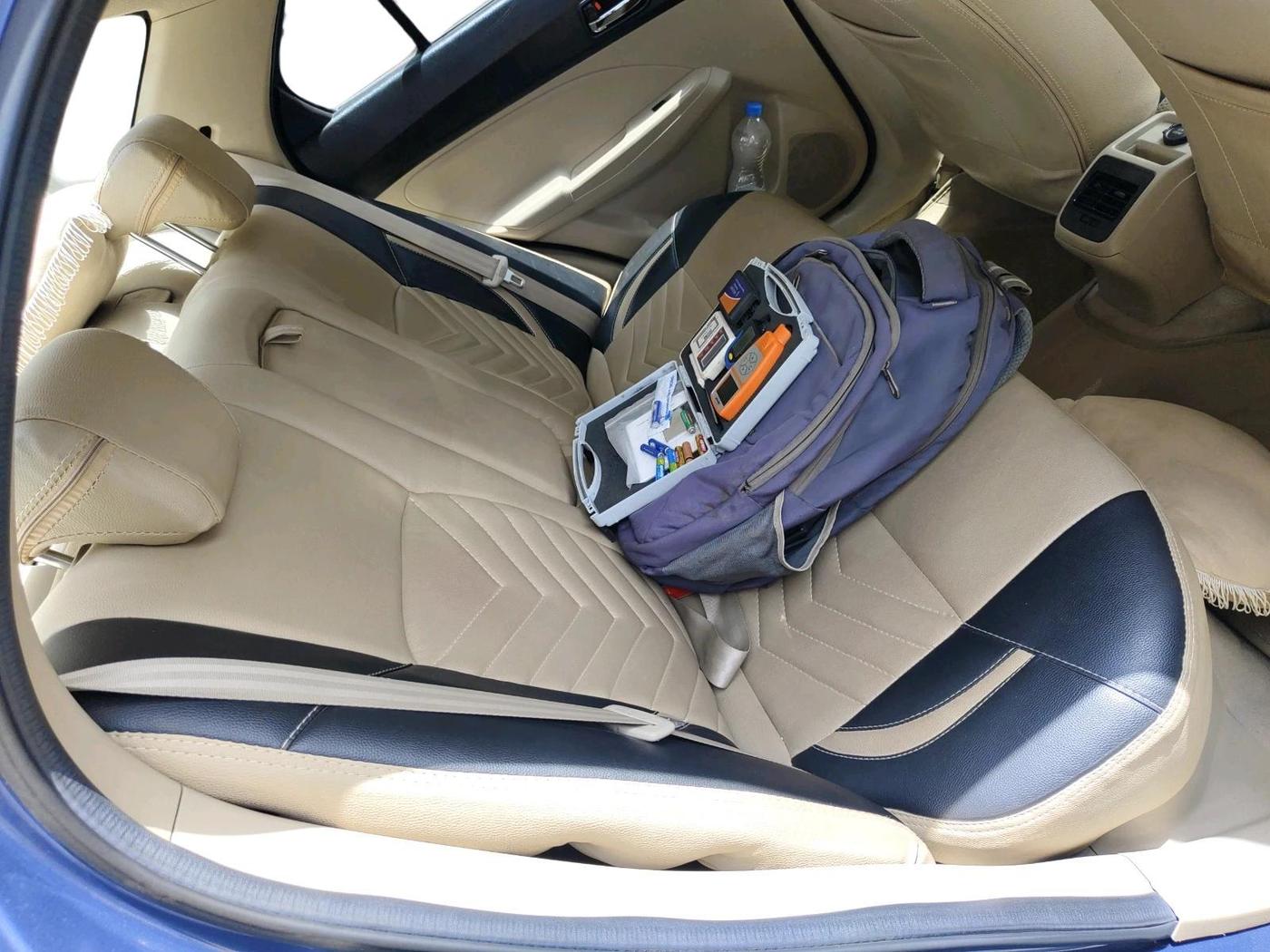2020 Maruti Dzire VXI, Petrol, Manual, 41,891 km, interior
