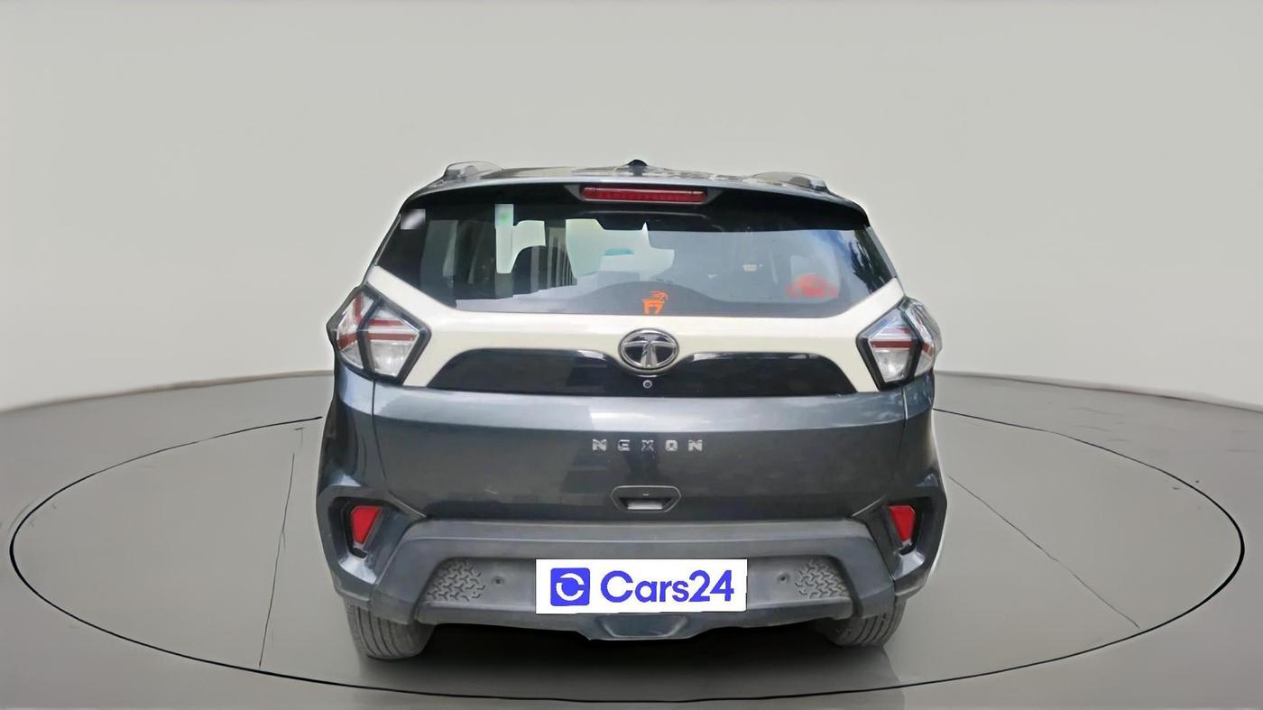 2023 Tata NEXON XM SUNROOF PETROL, Petrol, Manual, 21,449 km, exterior