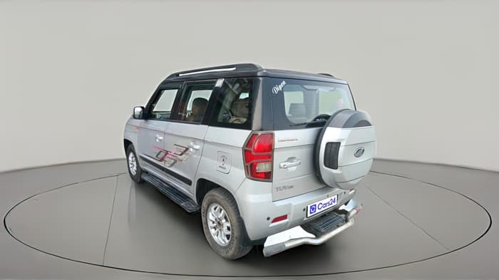2017 Mahindra TUV300 T8, Diesel, Manual, 1,16,455 km, exterior