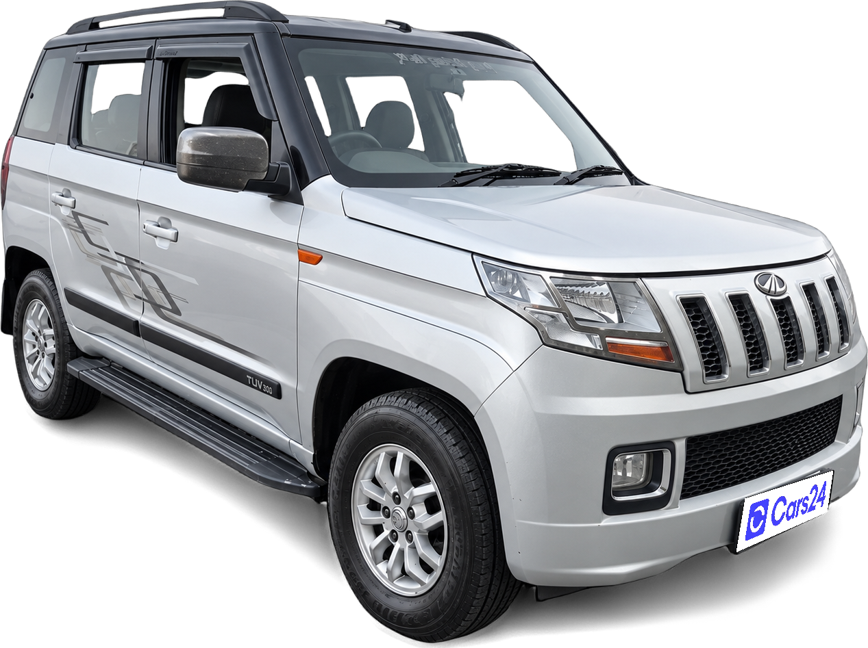 2017 Mahindra TUV300 - SUV - Diesel - Manual - ₹4.20 lakh