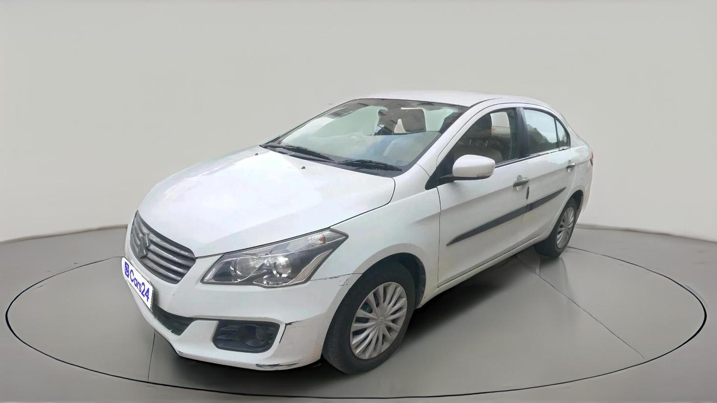 2017 Maruti Ciaz SIGMA 1.4 MT PETROL, Petrol, Manual, 36,375 km, exterior