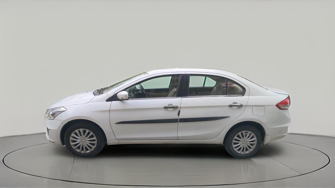 2017 Maruti Ciaz SIGMA 1.4 MT PETROL, Petrol, Manual, 36,375 km, exterior