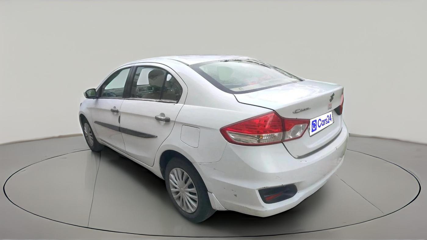 2017 Maruti Ciaz SIGMA 1.4 MT PETROL, Petrol, Manual, 36,375 km, exterior