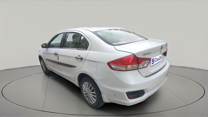 2017 Maruti Ciaz SIGMA 1.4 MT PETROL, Petrol, Manual, 36,375 km, exterior