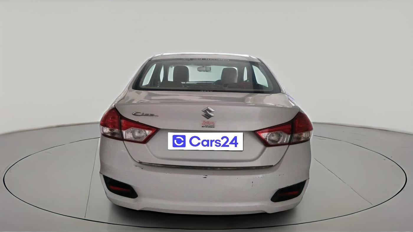 2017 Maruti Ciaz SIGMA 1.4 MT PETROL, Petrol, Manual, 36,375 km, exterior