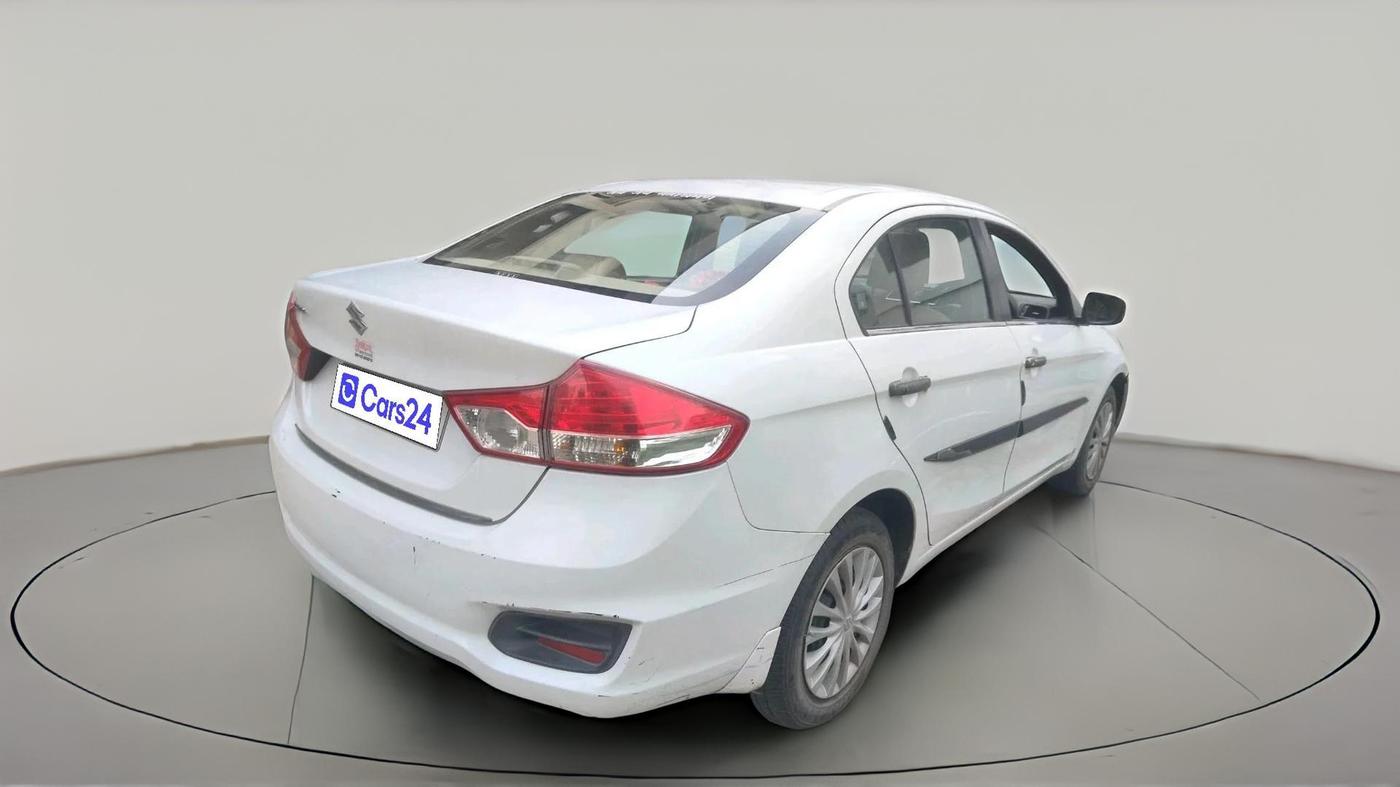 2017 Maruti Ciaz SIGMA 1.4 MT PETROL, Petrol, Manual, 36,375 km, exterior