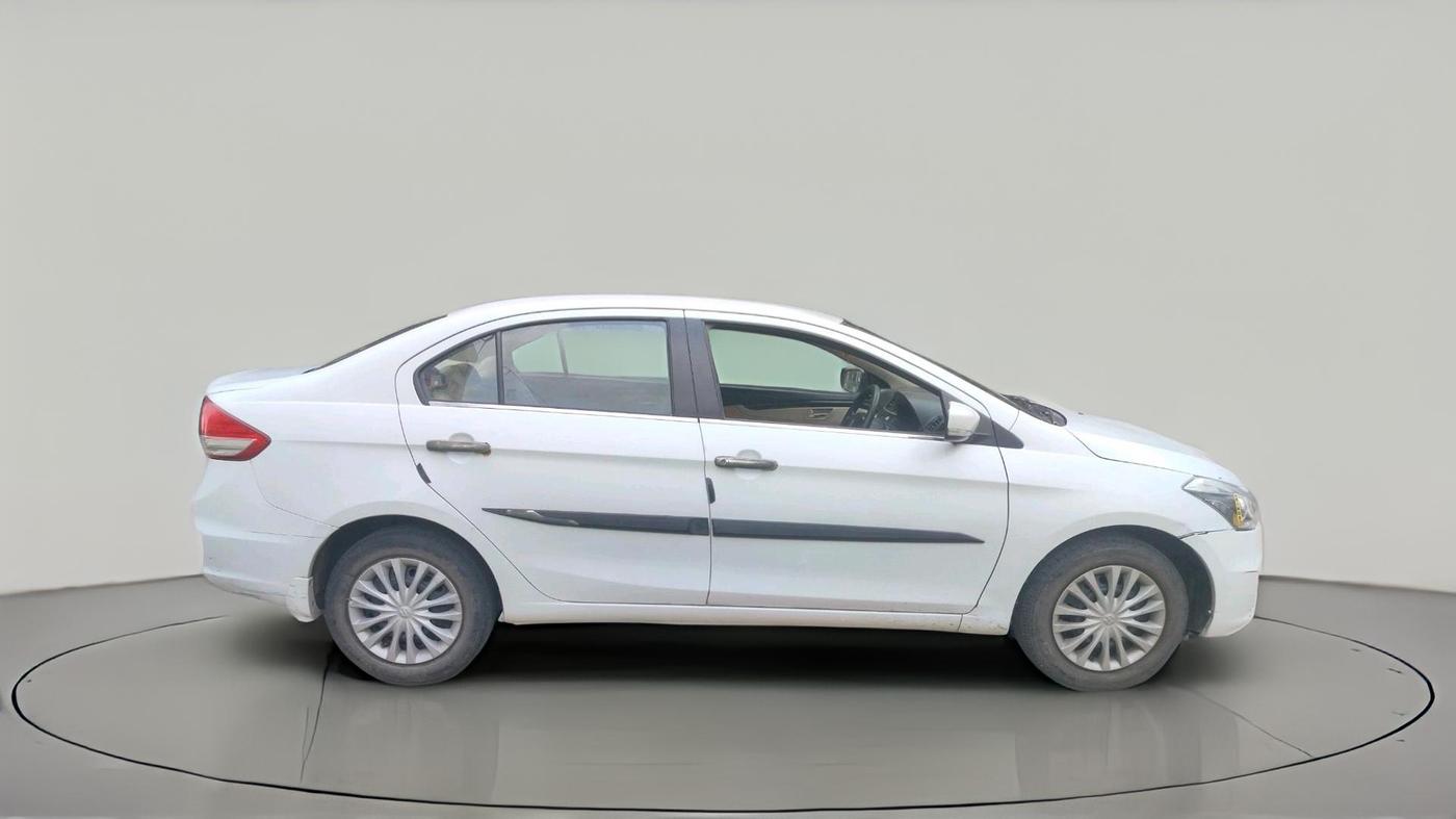 2017 Maruti Ciaz SIGMA 1.4 MT PETROL, Petrol, Manual, 36,375 km, exterior