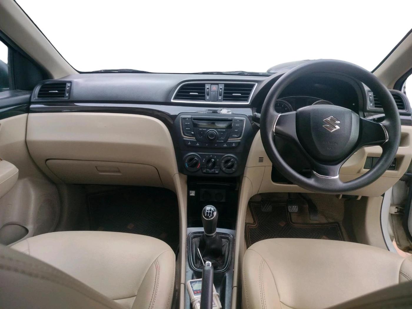 2017 Maruti Ciaz SIGMA 1.4 MT PETROL, Petrol, Manual, 36,375 km, interior