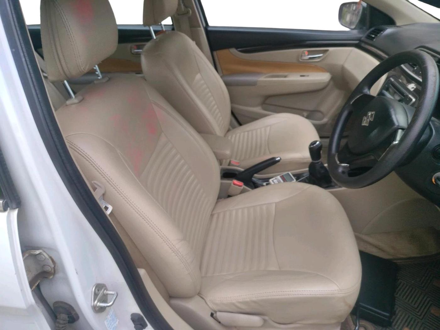 2017 Maruti Ciaz SIGMA 1.4 MT PETROL, Petrol, Manual, 36,375 km, interior
