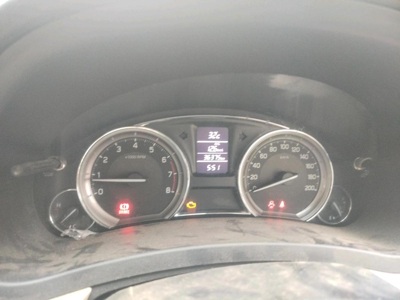 2017 Maruti Ciaz SIGMA 1.4 MT PETROL, Petrol, Manual, 36,375 km, interior