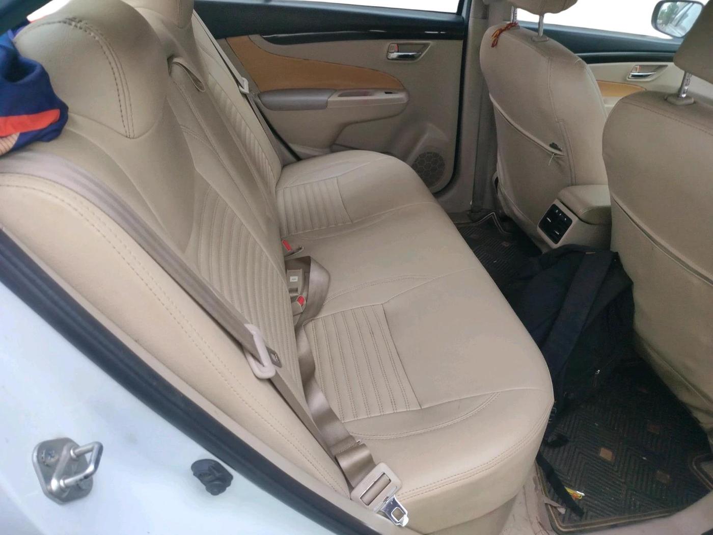 2017 Maruti Ciaz SIGMA 1.4 MT PETROL, Petrol, Manual, 36,375 km, interior