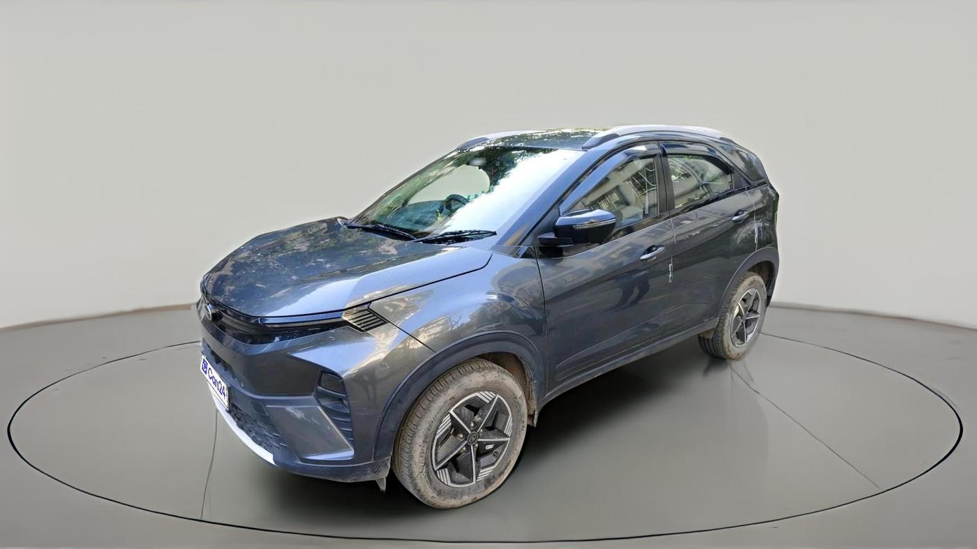 2024 Tata NEXON CREATIVE+ AMT 1.2 PETROL, Petrol, Automatic, 19,490 km, exterior