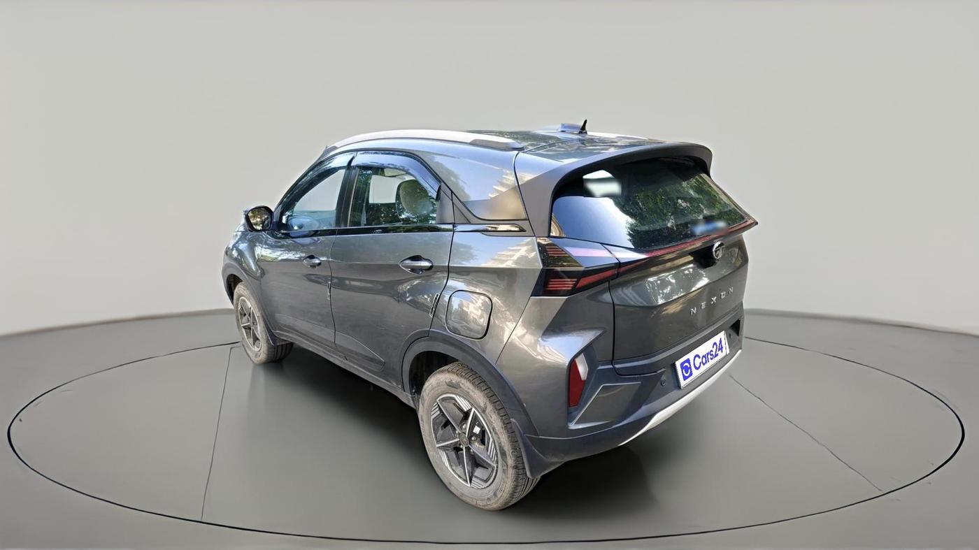 2024 Tata NEXON CREATIVE+ AMT 1.2 PETROL, Petrol, Automatic, 19,490 km, exterior