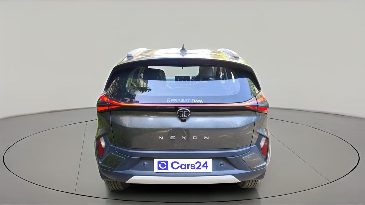 2024 Tata NEXON CREATIVE+ AMT 1.2 PETROL, Petrol, Automatic, 19,490 km, exterior