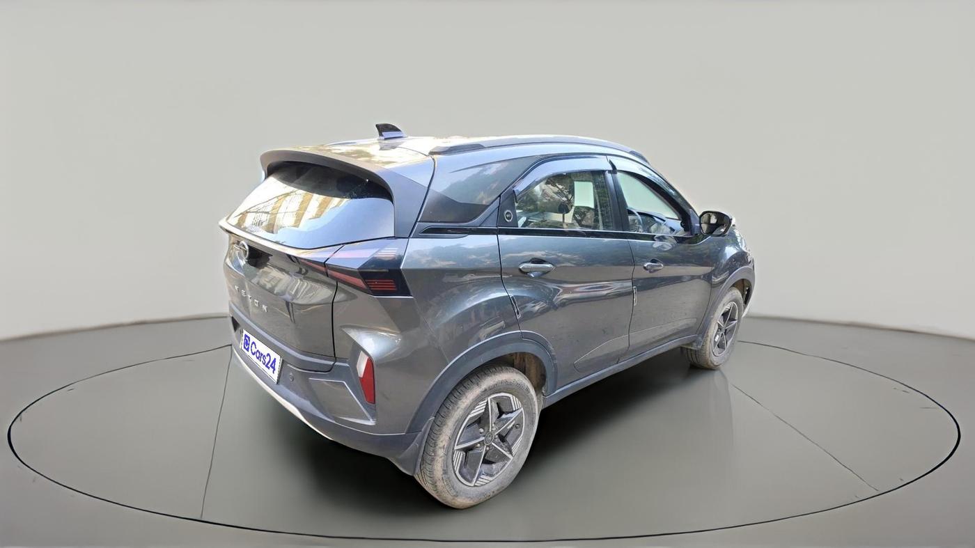 2024 Tata NEXON CREATIVE+ AMT 1.2 PETROL, Petrol, Automatic, 19,490 km, exterior