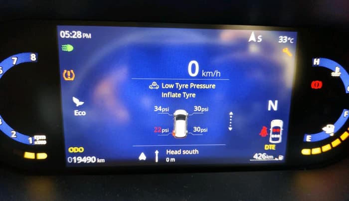 2024 Tata NEXON CREATIVE+ AMT 1.2 PETROL, Petrol, Automatic, 19,490 km, interior