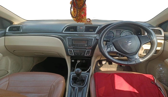 2016 Maruti Ciaz VDI+ SHVS, Diesel, Manual, 73,014 km, interior