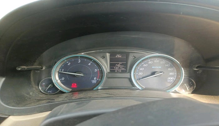 2016 Maruti Ciaz VDI+ SHVS, Diesel, Manual, 73,014 km, interior