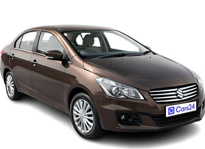 2016 Maruti Ciaz - Sedan - Diesel - Manual - ₹4.12 lakh