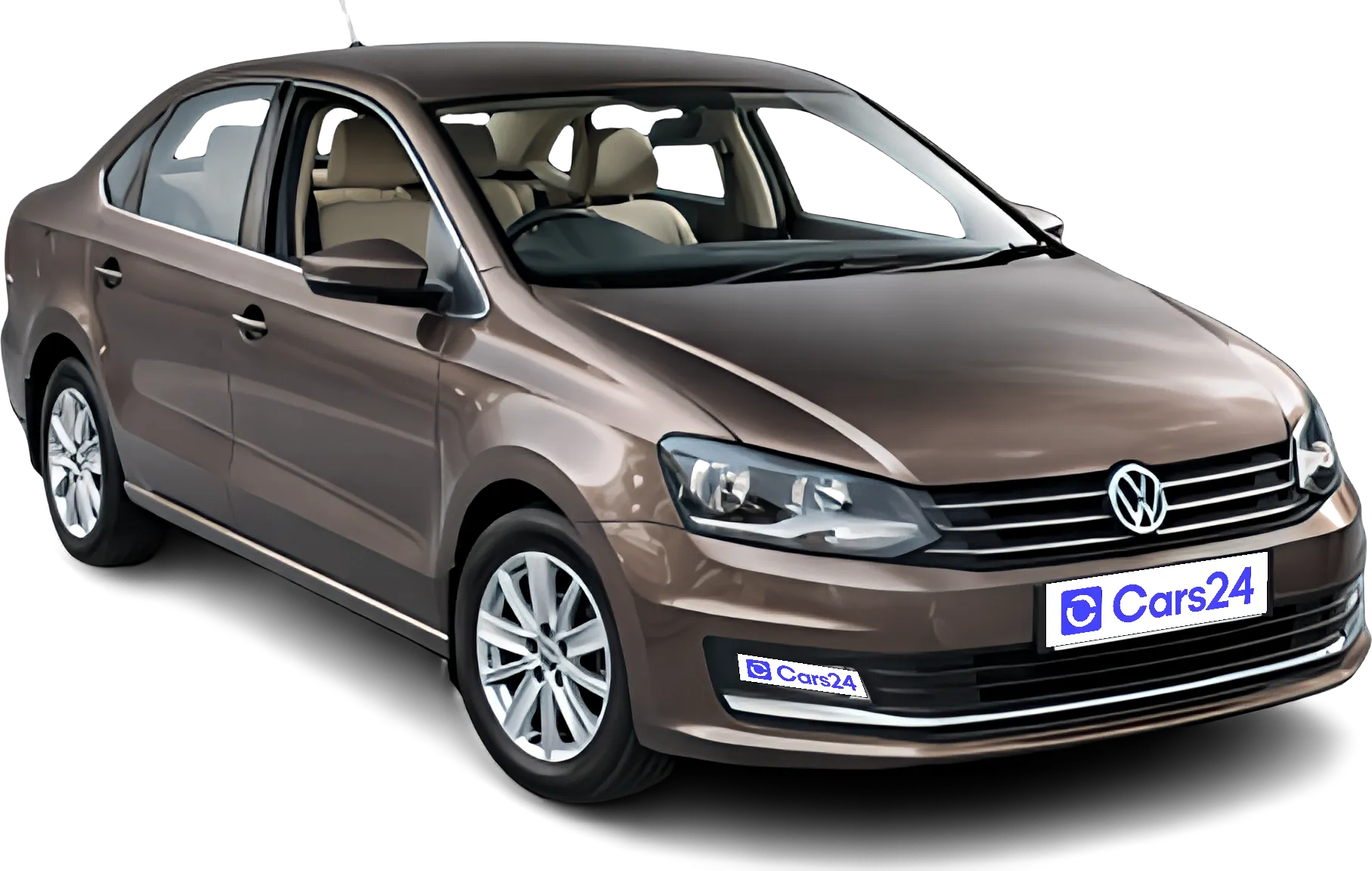 2015 Volkswagen Vento - Sedan - Diesel - Automatic - ₹2.68 lakh