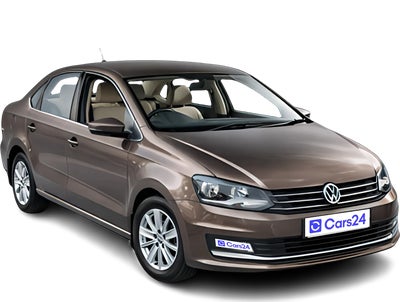 2015 Volkswagen Vento - Sedan - Diesel - Automatic - ₹2.68 lakh