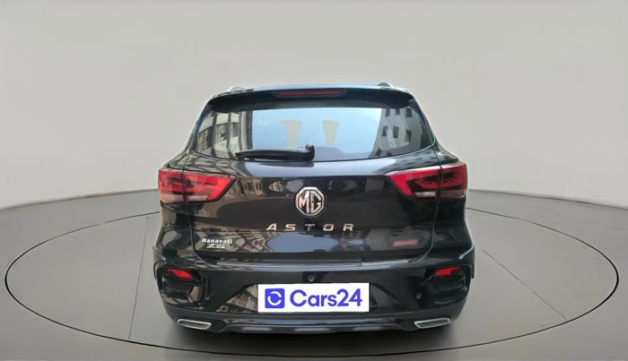 2023 MG ASTOR SAVVY 1.3 TURBO AT S RED, Petrol, Automatic, 18,972 km, exterior