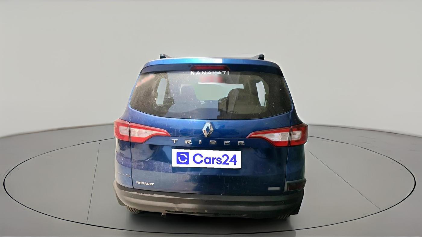 2021 Renault TRIBER RXL MT, Petrol, Manual, 74,250 km, exterior