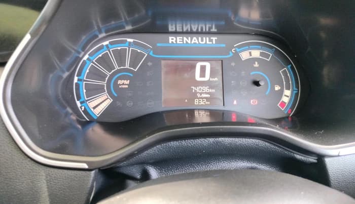 2021 Renault TRIBER RXL MT, Petrol, Manual, 74,096 km, interior
