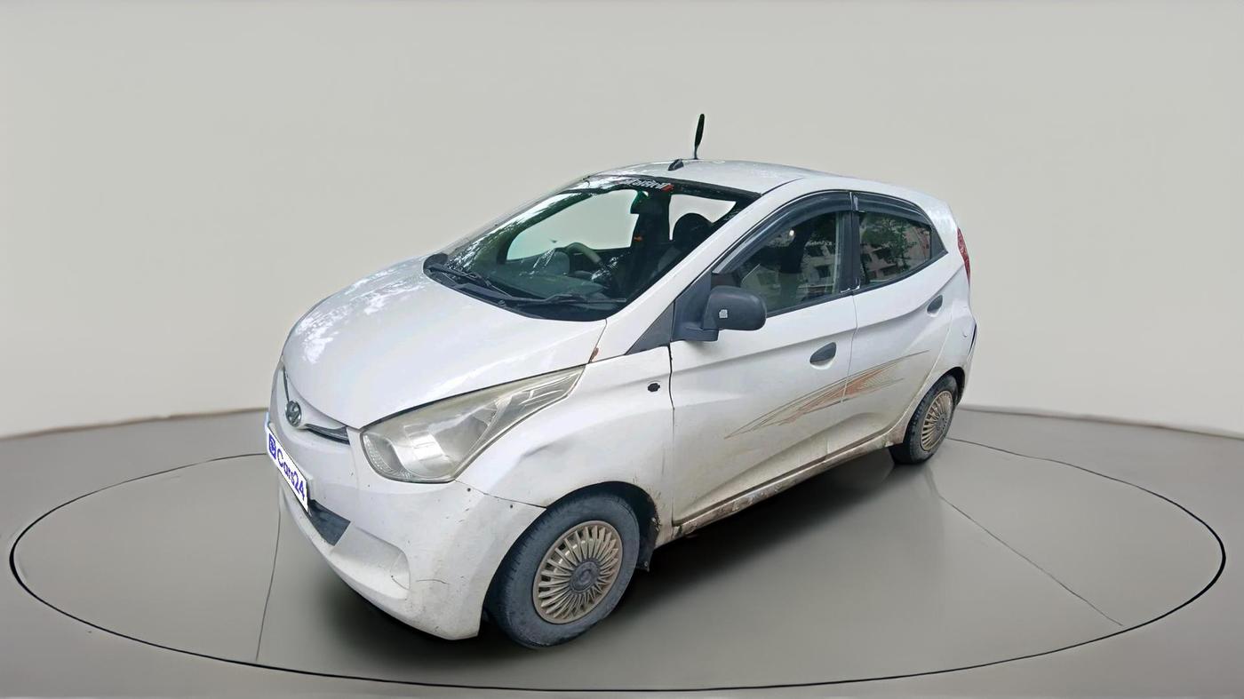 2014 Hyundai Eon ERA +, CNG, Manual, 99,058 km, exterior