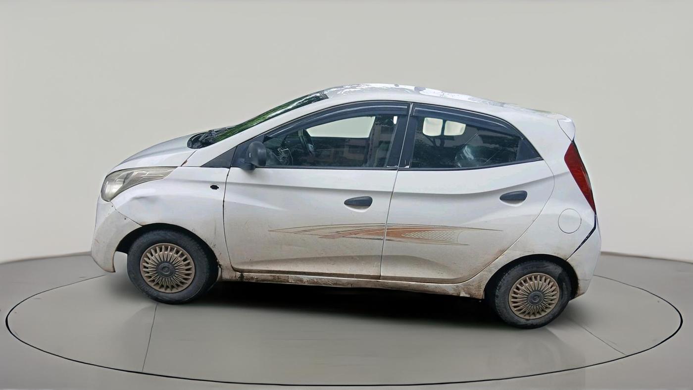 2014 Hyundai Eon ERA +, CNG, Manual, 99,058 km, exterior