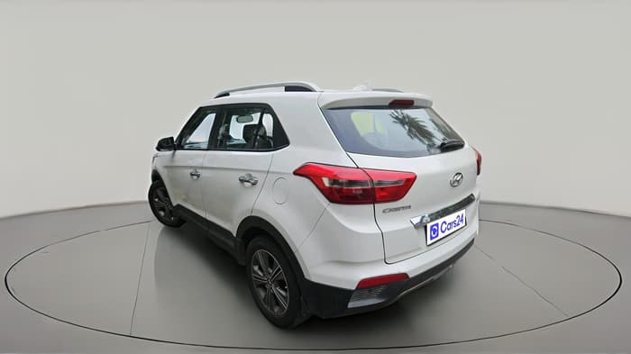 2017 Hyundai Creta SX PLUS AT 1.6 DIESEL, Diesel, Automatic, 79,685 km, exterior